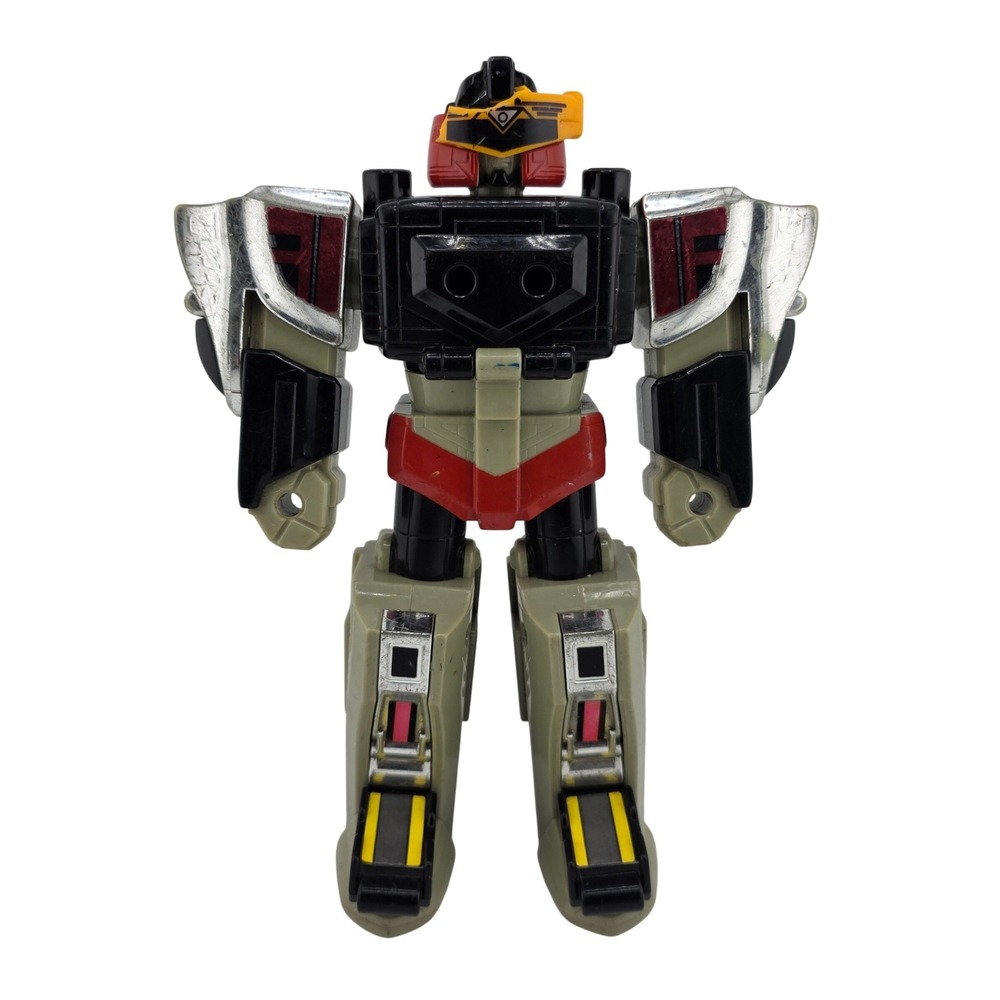 Power Rangers Time Force Shadow Force‎ Red Megazord Figure Bandai 2000 AS IS